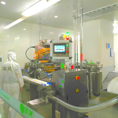 10 duim 35000/H die Paintball Machine voor Zachte Gelatine maken