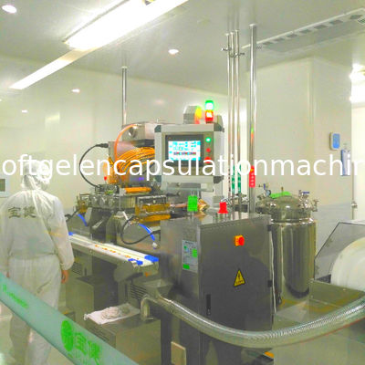 10 duim 35000/H die Paintball Machine voor Zachte Gelatine maken