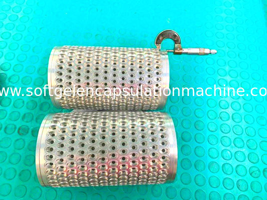 De Vorm van de de Rolcapsule van de Multicavity103x152 150x250 Matrijs voor Softgel-Inkapselingsmachine