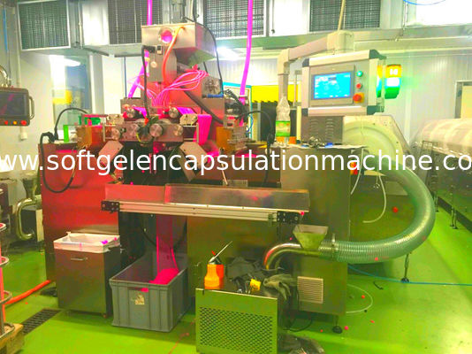 440V zachte de Inkapselingsmachine van Paintball van de Gelatinecapsule