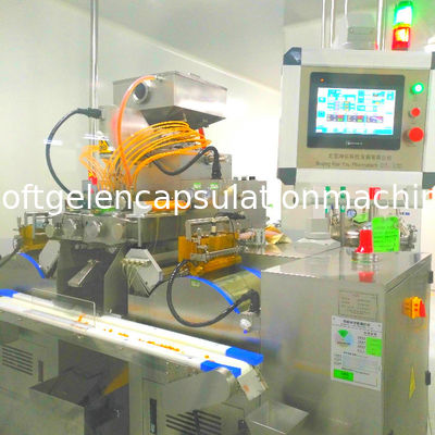 de Farmaceutische Machines van 15kg/H 3.5RPM voor het Vloeibare Capsule Vullen