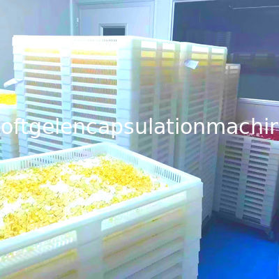 de Farmaceutische Machines van 15kg/H 3.5RPM voor het Vloeibare Capsule Vullen