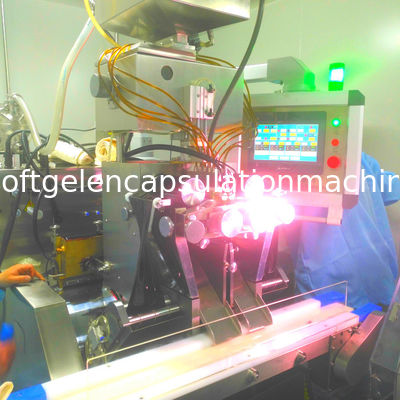 de Farmaceutische Machines van 15kg/H 3.5RPM voor het Vloeibare Capsule Vullen