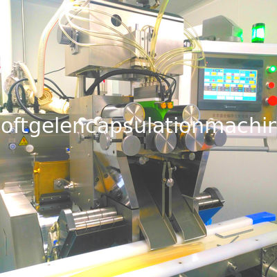 7 de Inkapselingsmachine van duimpaintball Softgel voor Farmaceutische Ondernemingen