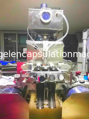 7 de Inkapselingsmachine van duimpaintball Softgel voor Farmaceutische Ondernemingen