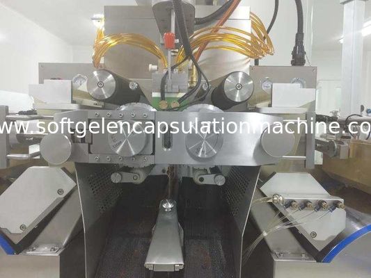 13kw klassieke de Inkapselingsmachine van ontwerpsoftgel voor vistraan, knoflookolie, vatamin het vullen