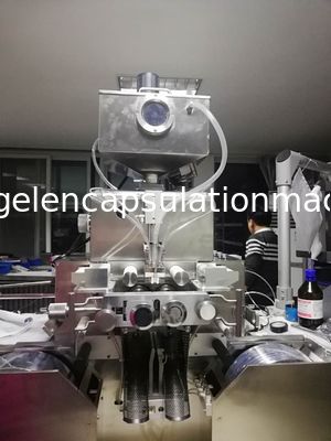 3 Kleine de Partij Zachte Capsule die van kW Machine voor Laboratorium maken