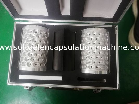 Zachte de Capsulevorm 50000pcs/H van de Gelatineinkapseling 103x152
