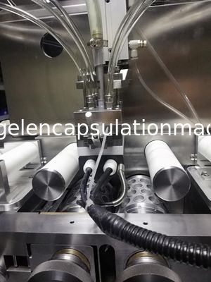 Zachte de Capsulevorm 50000pcs/H van de Gelatineinkapseling 103x152