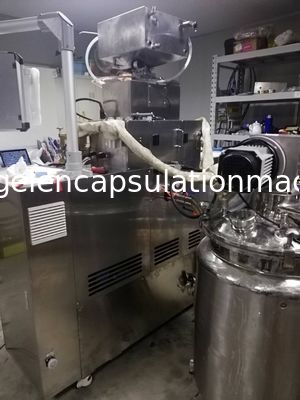 Capsule 10000 per de Inkapselingsmachine van Uur Automatische Vgel