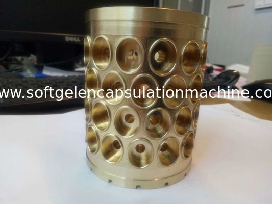 Het Bewerken van hoge Precisiesoftgel van de het Aluminiumlegering van de Capsulevorm de Matrijzenbroodje van Paintball
