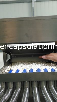 PLC 220v van de het Geltablet van de Capsulesorteermachine Zachte de Grootte en de Vorminspectie