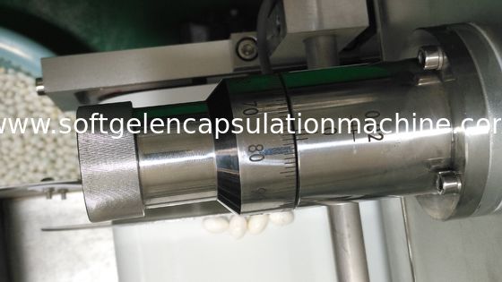 PLC 220v van de het Geltablet van de Capsulesorteermachine Zachte de Grootte en de Vorminspectie