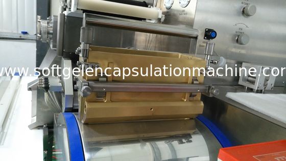 7 de Inkapselingsmachine van duimsoftgel met Servobesturing