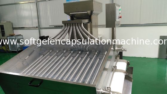 PLC 220v van de het Geltablet van de Capsulesorteermachine Zachte de Grootte en de Vorminspectie