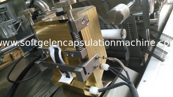 Ss316 het Zachte van de de Machinevistraan/Vitamine van de Gelatinecapsule Olie Vullen