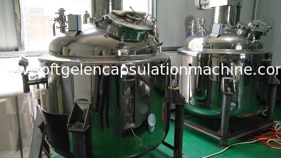 Ss316 het Zachte van de de Machinevistraan/Vitamine van de Gelatinecapsule Olie Vullen