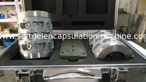 PLC 316ss Canabis de Capsulemachine van het Olie Zachte Gel