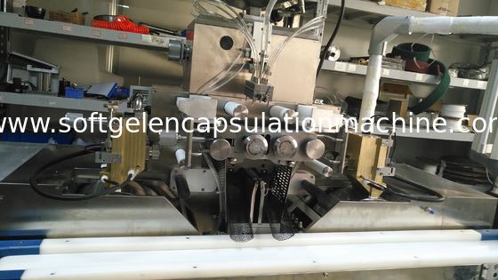 3.5rpm de kleine Machine van de Beginvistraan 12000pcs/H Softgel