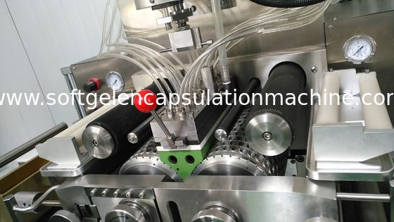 Zachte Gelatine 10 de Machine van de Duim30000/h Paintball Inkapseling