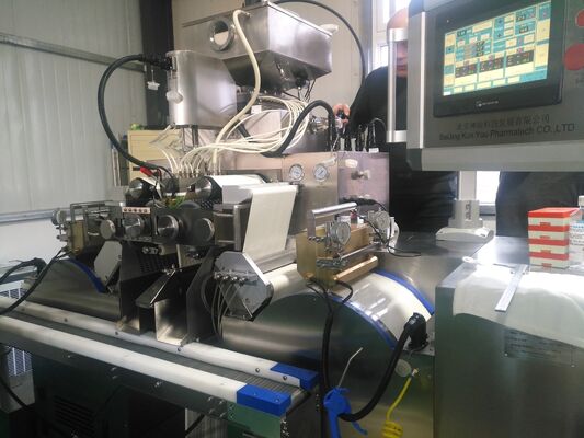 Ce-de Machineplc van de Certificaat5rpm Softgel Inkapseling Controle