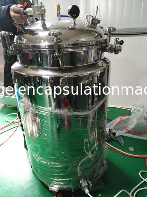 Zachte Gelatine 10 de Machine van de Duim30000/h Paintball Inkapseling