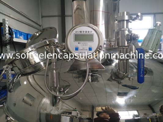 De Inkapselingsmachine van de Pharm Poreuze 7rpm Zachte Gelatine