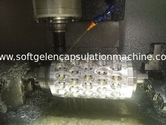Het Bewerken van hoge Precisiesoftgel van de het Aluminiumlegering van de Capsulevorm de Matrijzenbroodje van Paintball