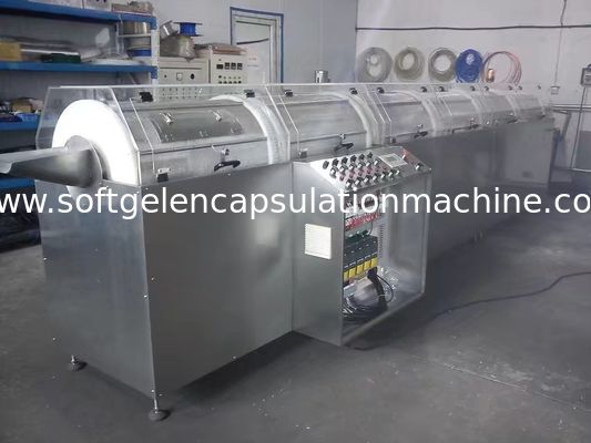 SS 8 Ballen per Seconde 2 - 8mm Machine van Grootte de Naadloze Softgel