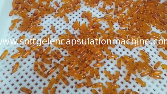 Olie 50000 van SS316 Cbd de Inkapselingsmachine van Capsule/H Softgel