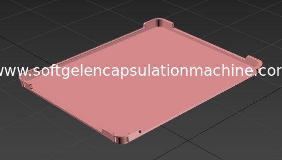 Pp-Abs Vlakke Bodemppe Plastic Drogende Dienbladen 5cm van Ce in Capsule het Drogen
