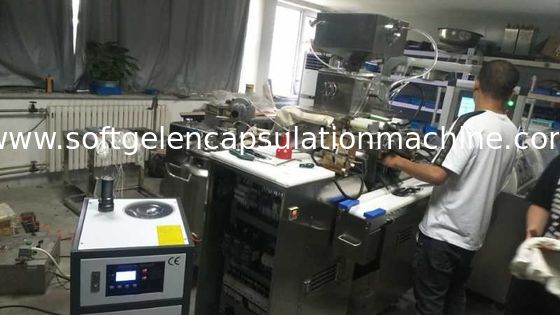 SS Paintball die Zachte Gelatine Machine Geautomatiseerde het Vullen Capsule maken
