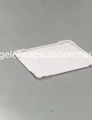 Pp-Abs Vlakke Bodemppe Plastic Drogende Dienbladen 5cm van Ce in Capsule het Drogen