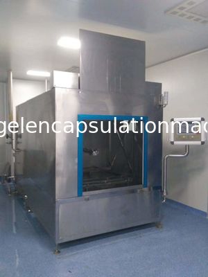 Van de Inkapselingsproducion van SS304 Softgel de Linnendrogermachine