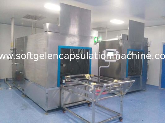 Van de Inkapselingsproducion van SS304 Softgel de Linnendrogermachine