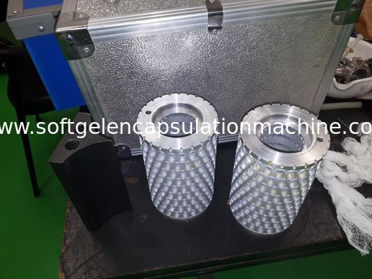 Fda Goedgekeurde de Capsulevorm van Softgel van de Aluminiumlegering