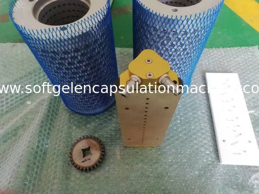 Fda Goedgekeurde de Capsulevorm van Softgel van de Aluminiumlegering