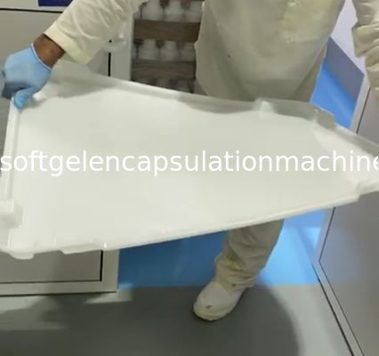 Veilige PPE van de Voedselrang Plastic Drogende Dienbladen en Karretje Sterke Hardheid ISO9001