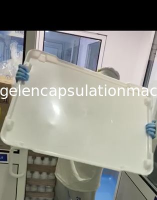 Veilige PPE van de Voedselrang Plastic Drogende Dienbladen en Karretje Sterke Hardheid ISO9001