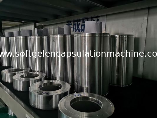 Fda Goedgekeurde de Capsulevorm van Softgel van de Aluminiumlegering
