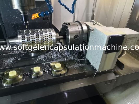 Fda Goedgekeurde de Capsulevorm van Softgel van de Aluminiumlegering
