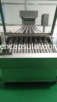 De Sorteermachinegrootte en Vorm van de Softgelcapsule met Regelbare Rolafstand