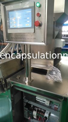 3mm de Ballen per Seconde 28mm rangschikken de Naadloze Zachte Machine van de Gelatinecapsule