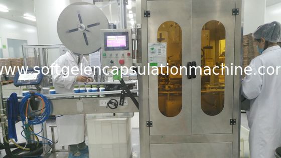 3mm de Ballen per Seconde 28mm rangschikken de Naadloze Zachte Machine van de Gelatinecapsule