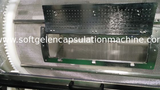730*1000mm Softgel de Linnendrogermachine van de Capsuleinkapseling voor Inkapselingslijn