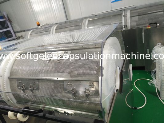 730*1000mm Softgel de Linnendrogermachine van de Capsuleinkapseling voor Inkapselingslijn