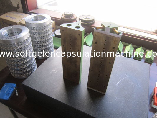Het Broodje van de het Aluminiummatrijs van de luchtvaartrang het Bewerken Reeks voor Softgel-Inkapselingsmachine