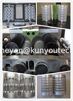 10 het de“ Zachte capsule/Paintball-Broodje van de Vormmatrijs met Wig verdeelt het Toestel van de Plaattiming