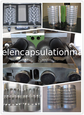 Van de de Capsulevorm van de aluminiumlegering Zacht de Matrijzenbroodje voor de Capsuleproductie van Painball/Softgel-