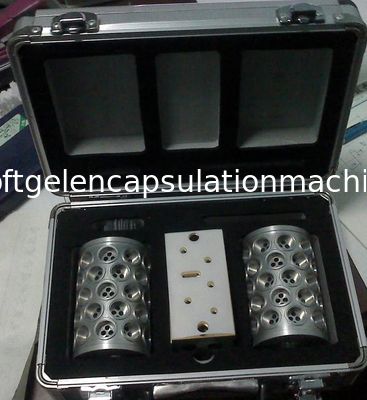 Van de de Capsulevorm van de aluminiumlegering Zacht de Matrijzenbroodje voor de Capsuleproductie van Painball/Softgel-